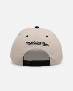 Mitchell & Ness Boston Celtics 'I Love This Game' Pro Pinch Snapback Natural/Black -Culture Kings 01035411 YN003 default 0020