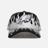 New Era Philadelphia Eagles 'Metallic Flames' 9FORTY A-Frame Snapback Black/Silver -Culture Kings 01035480 YB026 default 0010