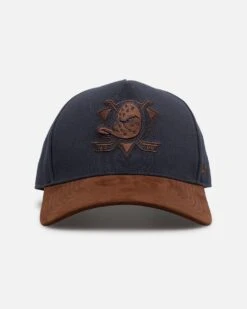 '47 BRAND 47 Brand Anaheim Ducks 'Blueberry Pie' Hitch Snapback Vintage Navy