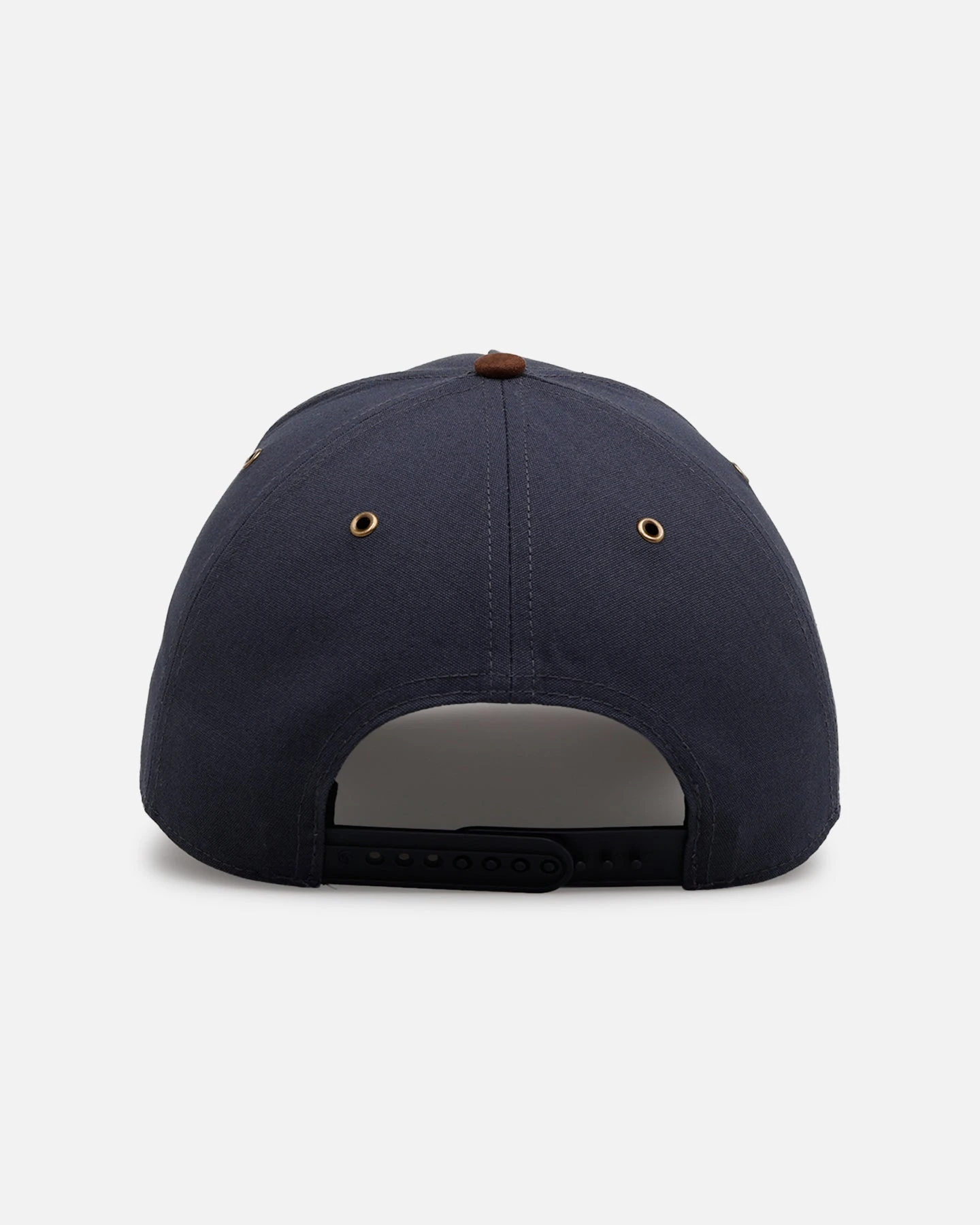 '47 BRAND 47 Brand Anaheim Ducks 'Blueberry Pie' Hitch Snapback Vintage Navy 5 '47 BRAND 47 Brand Anaheim Ducks 'Blueberry Pie' Hitch Snapback Vintage Navy - Image 3