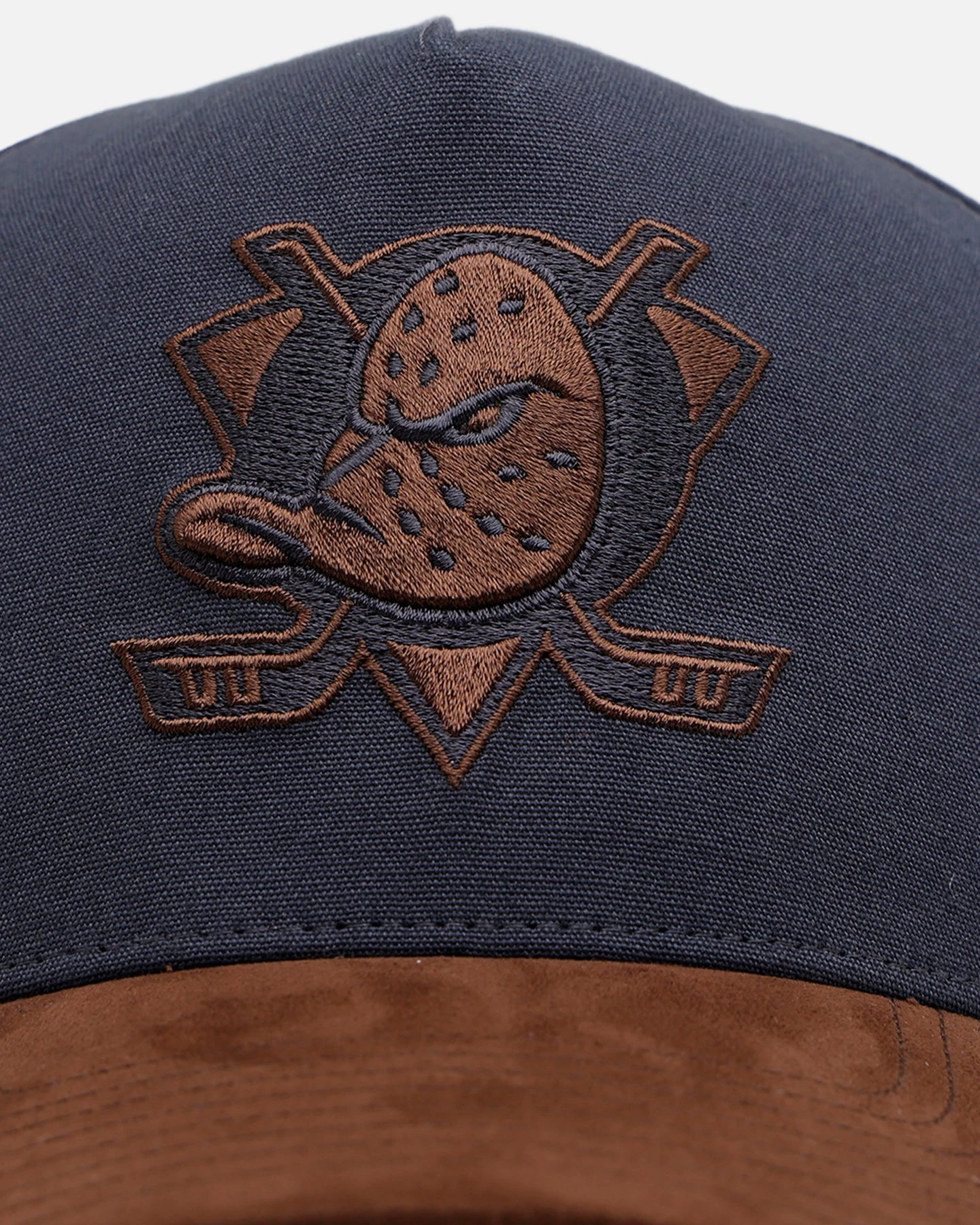 '47 BRAND 47 Brand Anaheim Ducks 'Blueberry Pie' Hitch Snapback Vintage Navy 8 '47 BRAND 47 Brand Anaheim Ducks 'Blueberry Pie' Hitch Snapback Vintage Navy - Image 6