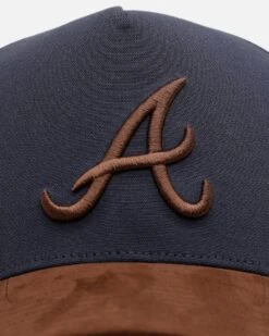 '47 BRAND 47 Brand Atlanta Braves 'Blueberry Pie' Hitch Snapback Vintage Navy -Culture Kings 01035564 YV038 default 0060