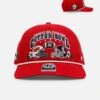 '47 BRAND 47 Brand Oklahoma State Cowboys Vs. Ole Miss Rebels 'Vintage Bowl Game 2.0' 2004 Cotton Bowl Hitch Snapback Vintage Red