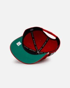 '47 BRAND 47 Brand Oklahoma State Cowboys Vs. Ole Miss Rebels 'Vintage Bowl Game 2.0' 2004 Cotton Bowl Hitch Snapback Vintage Red -Culture Kings 01035589 YV004 default 0060