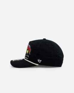 '47 BRAND 47 Brand Oregon Ducks Vs. Florida State Seminoles 'Vintage Bowl Game 2.0' 2015 Rose Bowl Hitch Snapback Vintage Black -Culture Kings 01035590 YV009 default 0040