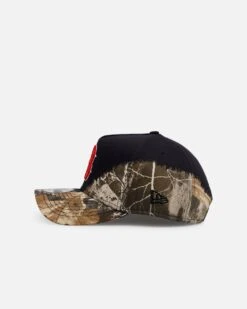 New Era Boston Red Sox 'Camo Tear Away' 9FORTY A-Frame Snapback Camo/Official Team Color -Culture Kings 01035620 YC491 default 0050