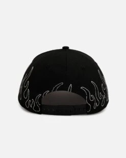 New Era San Francisco 49ers 'Outline Flames' 9FORTY A-Frame Snapback Black -Culture Kings 01035624 YB001 default 0020