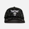 New Era Chicago Bulls 'Outline Flames' 9FORTY A-Frame Snapback Black -Culture Kings 01035628 YB001 default 0010