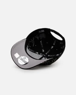 New Era Los Angeles Lakers 'Outline Flames' 9FORTY A-Frame Snapback Black -Culture Kings 01035633 YB001 default 0060