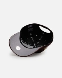 New Era San Diego Padres 'Team Color Satin' 9FORTY A-Frame Snapback Official Team Color -Culture Kings 01035658 YO060 default 0070