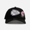New Era Kansas City Chiefs 'Pink Rose Embroidery' 9FORTY A-Frame Snapback Black/Pink 2 New Era Kansas City Chiefs 'Pink Rose Embroidery' 9FORTY A-Frame Snapback Black/Pink -Culture Kings 01035689 YB025 default 0010