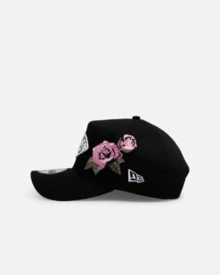 New Era Kansas City Chiefs 'Pink Rose Embroidery' 9FORTY A-Frame Snapback Black/Pink 11 New Era Kansas City Chiefs 'Pink Rose Embroidery' 9FORTY A-Frame Snapback Black/Pink -Culture Kings 01035689 YB025 default 0040