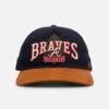 '47 BRAND 47 Brand Atlanta Braves 'Diamond' 47 Offside Snapback Navy