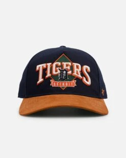 '47 BRAND 47 Brand Detroit Tigers 'Diamond' 47 Offside Snapback Navy