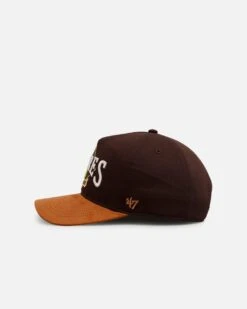 '47 BRAND 47 Brand San Diego Padres 'Diamond' 47 Offside Snapback Brown -Culture Kings 01035734 YB001 default 0040