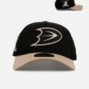 New Era Anaheim Ducks 'Desert Nights' 9FORTY A-Frame Snapback Black/Camel 1 New Era Anaheim Ducks 'Desert Nights' 9FORTY A-Frame Snapback Black/Camel -Culture Kings 01035737 YB438 default 0010