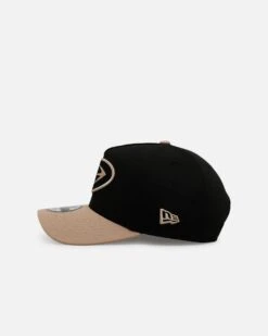 New Era Anaheim Ducks 'Desert Nights' 9FORTY A-Frame Snapback Black/Camel -Culture Kings 01035737 YB438 default 0040