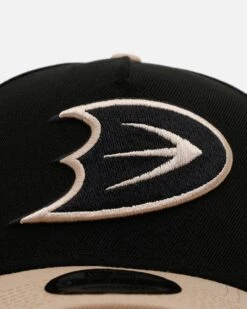 New Era Anaheim Ducks 'Desert Nights' 9FORTY A-Frame Snapback Black/Camel -Culture Kings 01035737 YB438 default 0050