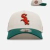 New Era Chicago White Sox 'Citrus' 9FORTY A-Frame Snapback Chrome/Green/Orange 2 New Era Chicago White Sox 'Citrus' 9FORTY A-Frame Snapback Chrome/Green/Orange -Culture Kings 01035746 YG622 default 0010