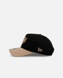 New Era Los Angeles Kings 'Desert Nights' 9FORTY A-Frame Snapback Black/Camel -Culture Kings 01035753 YB438 default 0040