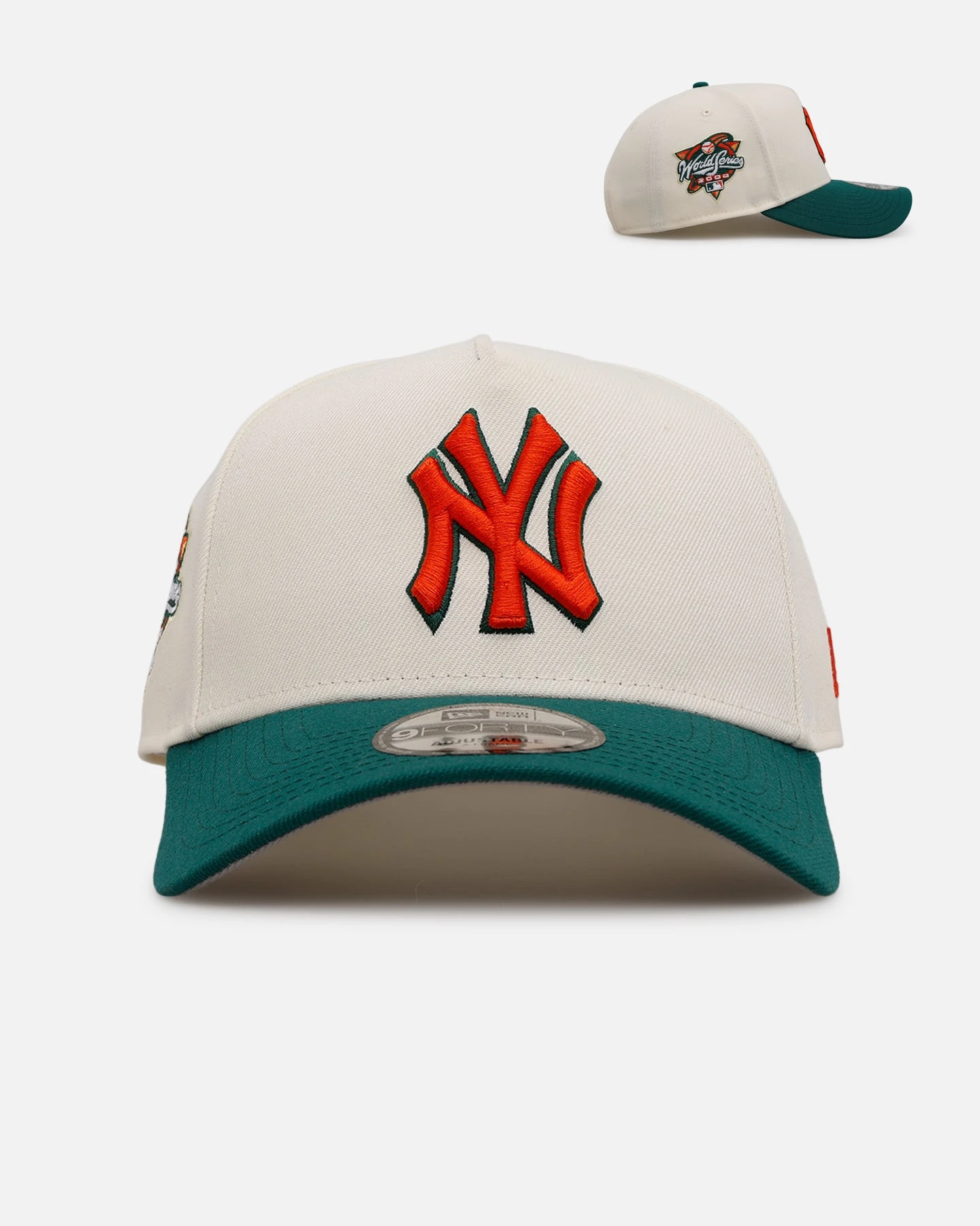 New Era New York Yankees 'Citrus' 9FORTY A-Frame Snapback Chrome/Green/Orange 3 New Era New York Yankees 'Citrus' 9FORTY A-Frame Snapback Chrome/Green/Orange