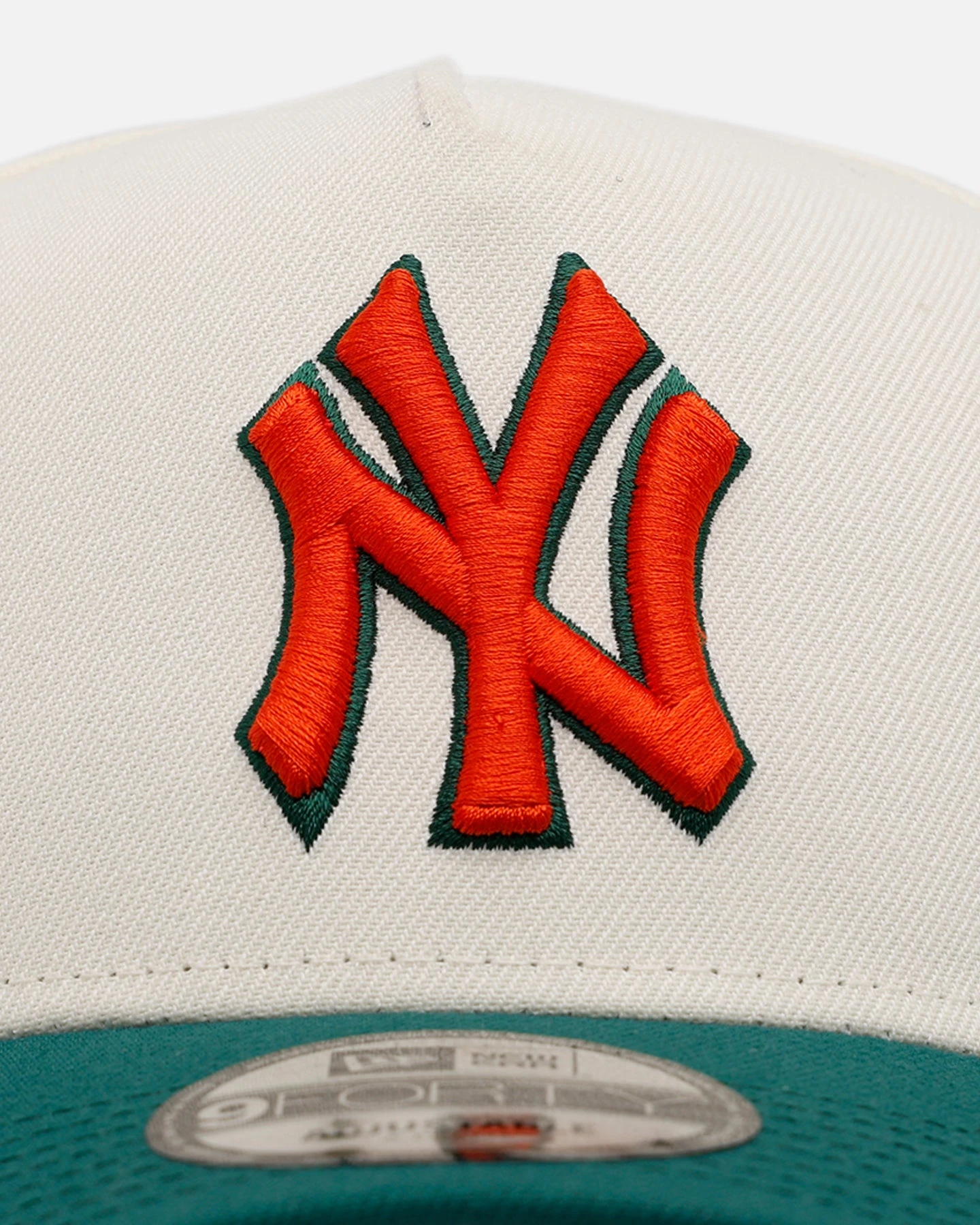 New Era New York Yankees 'Citrus' 9FORTY A-Frame Snapback Chrome/Green/Orange 7 New Era New York Yankees 'Citrus' 9FORTY A-Frame Snapback Chrome/Green/Orange - Image 5