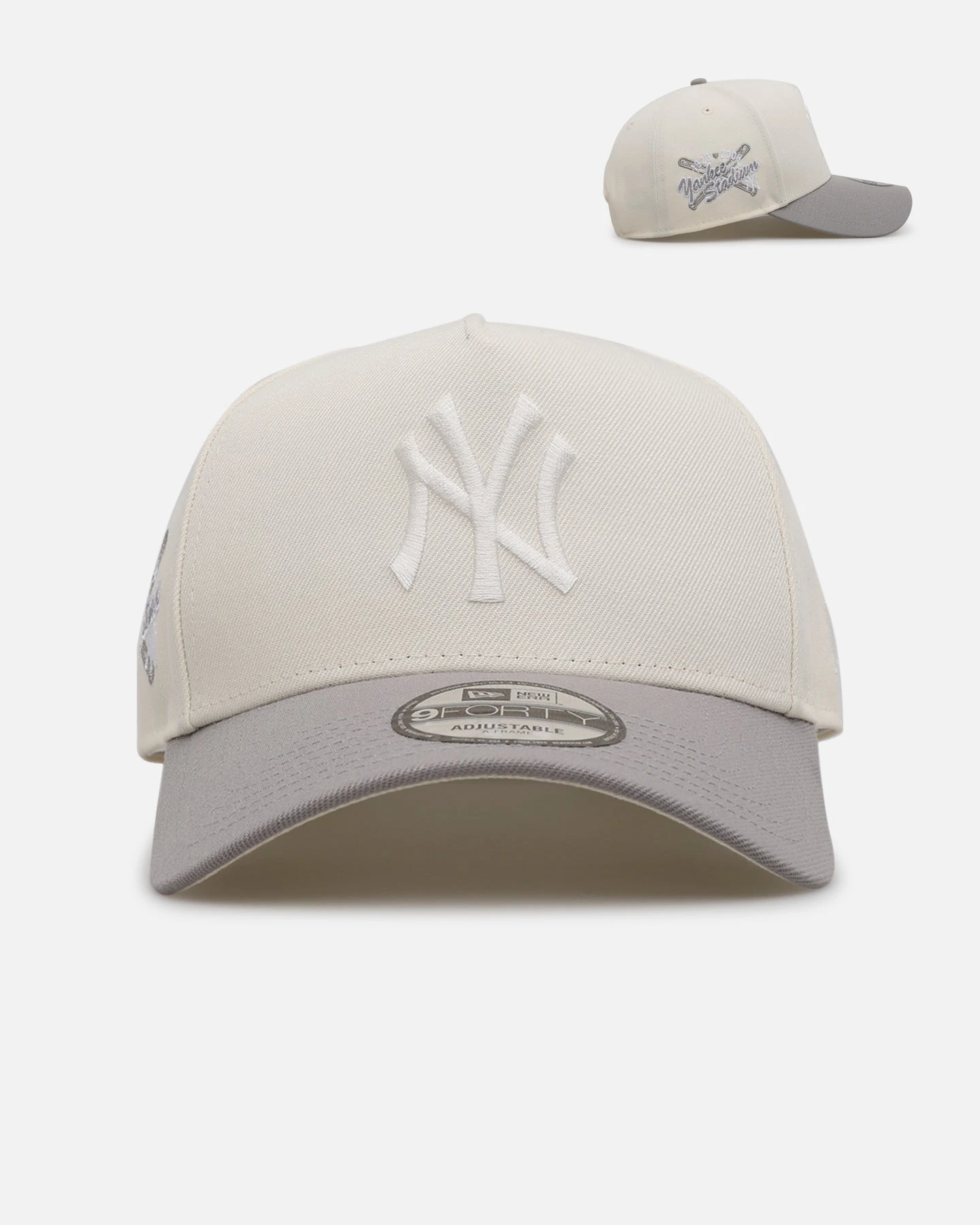 New Era New York Yankees 'Too Clean' 9FORTY A-Frame Snapback Chrome 3 New Era New York Yankees 'Too Clean' 9FORTY A-Frame Snapback Chrome