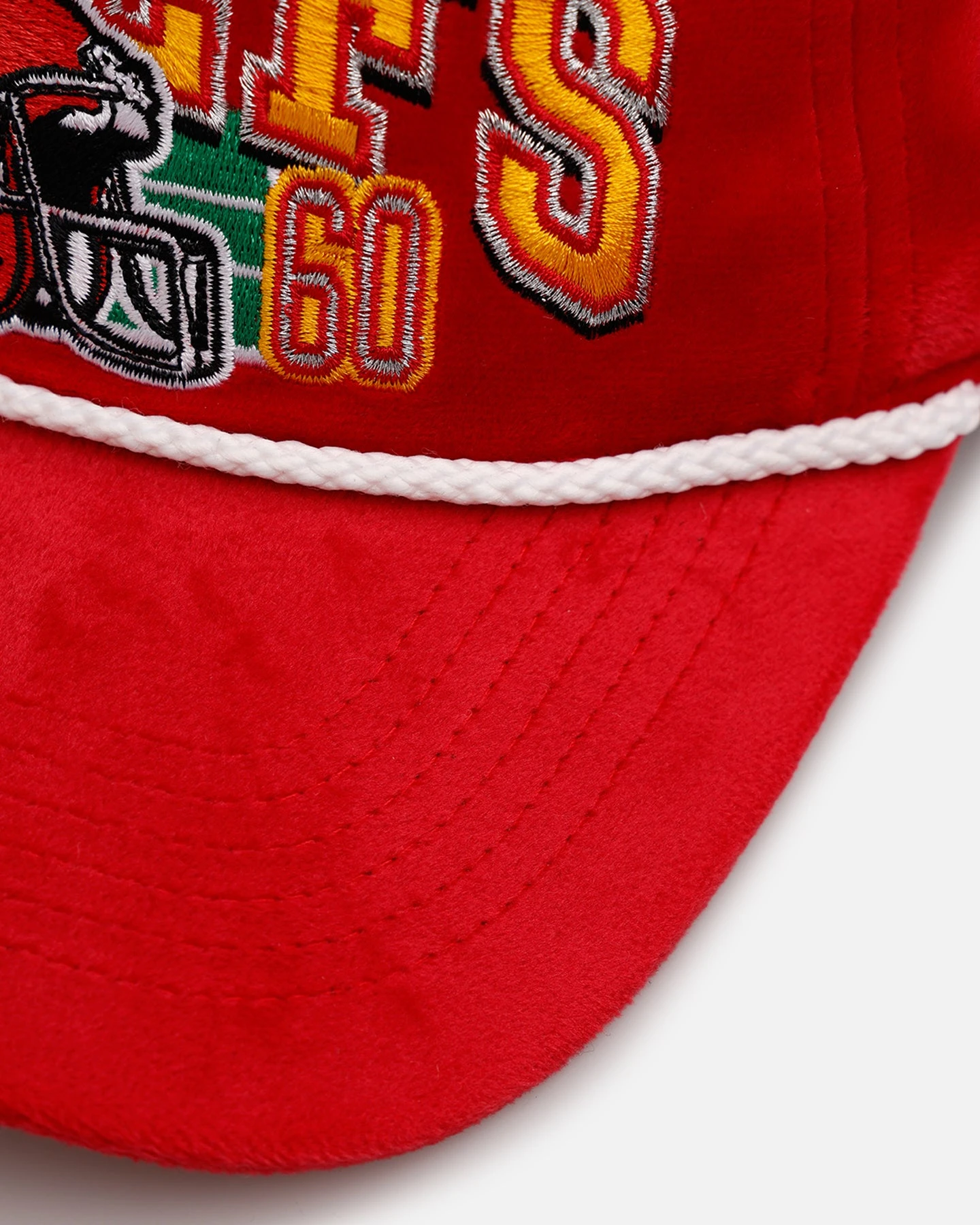 '47 BRAND 47 Brand Kansas City Chiefs 47' Hitch Snapback Red 4 '47 BRAND 47 Brand Kansas City Chiefs 47' Hitch Snapback Red - Image 2