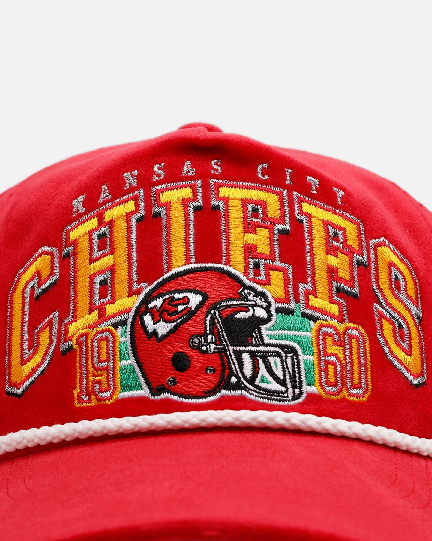'47 BRAND 47 Brand Kansas City Chiefs 47' Hitch Snapback Red 8 '47 BRAND 47 Brand Kansas City Chiefs 47' Hitch Snapback Red - Image 6