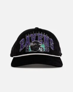 '47 BRAND 47 Brand Baltimore Ravens 47' Hitch Snapback Black