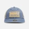 '47 BRAND 47 Brand Los Angeles Chargers 'Canteen' '47 Trucker Snapback Blue