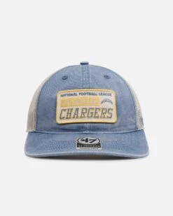 '47 BRAND 47 Brand Los Angeles Chargers 'Canteen' '47 Trucker Snapback Blue