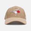 '47 BRAND 47 Brand Toronto Blue Jays 'Apollo Cord Khaki' Hitch Snapback Khaki -Culture Kings 01035873 YK001 default 0010