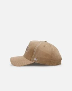 '47 BRAND 47 Brand Detroit Lions 'Apollo Cord Khaki' Hitch Strapback Khaki -Culture Kings 01035879 YK001 default 0050