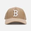 '47 BRAND 47 Brand Boston Red Sox 'Apollo Cord Khaki' Hitch Snapback Khaki