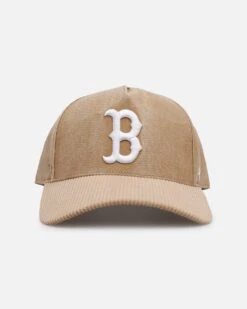 '47 BRAND 47 Brand Boston Red Sox 'Apollo Cord Khaki' Hitch Snapback Khaki