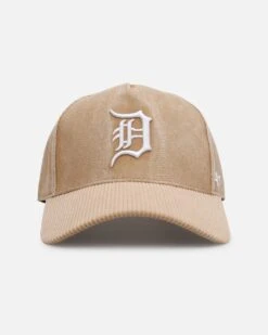 '47 BRAND 47 Brand Detroit Tigers 'Apollo Cord Khaki' Hitch Snapback Khaki