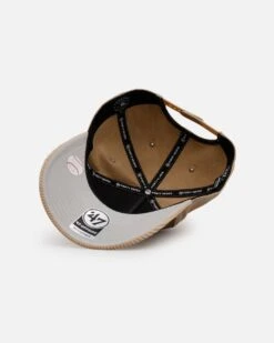 '47 BRAND 47 Brand Detroit Tigers 'Apollo Cord Khaki' Hitch Snapback Khaki -Culture Kings 01035882 YK001 default 0070