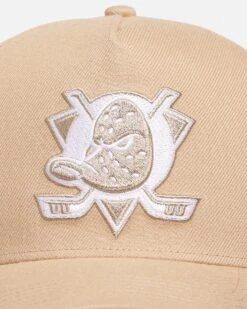 '47 BRAND 47 Brand Anaheim Ducks 47 MVP DT Snapback Khaki/White 12 '47 BRAND 47 Brand Anaheim Ducks 47 MVP DT Snapback Khaki/White -Culture Kings 01035945 YK024 default 0050