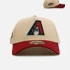 New Era Arizona Diamondbacks 'Vintage' 9FORTY A-Frame Snapback Vegas Gold