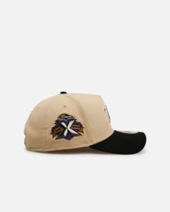 New Era Baltimore Ravens 'Vintage' 9FORTY A-Frame Snapback Vegas Gold -Culture Kings 01036018 YV012 default 0030