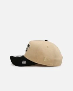 New Era Baltimore Ravens 'Vintage' 9FORTY A-Frame Snapback Vegas Gold -Culture Kings 01036018 YV012 default 0040