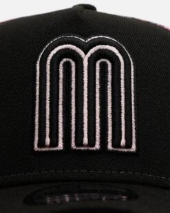 New Era Mexico National Baseball Team 'Thoughtful' 9FORTY A-Frame Trucker Snapback Black/Pink 12 New Era Mexico National Baseball Team 'Thoughtful' 9FORTY A-Frame Trucker Snapback Black/Pink -Culture Kings 01036100 YB025 default 0050