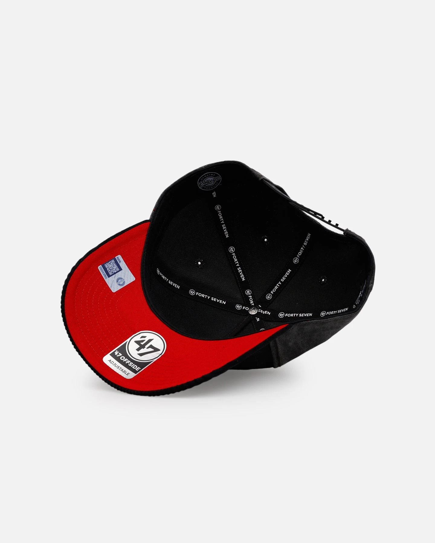 '47 BRAND 47 Brand Georgia Bulldogs 'Black & Red' 47 Offside Snapback Black/Red 9 '47 BRAND 47 Brand Georgia Bulldogs 'Black & Red' 47 Offside Snapback Black/Red - Image 7
