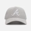 '47 BRAND 47 Brand Atlanta Braves 'Ultrasuede' '47 MVP DT Strapback Gray/White 2 '47 BRAND 47 Brand Atlanta Braves 'Ultrasuede' '47 MVP DT Strapback Gray/White -Culture Kings 01036146 YQ122 default 0010