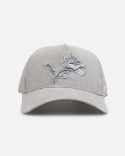 '47 BRAND 47 Brand Detroit Lions 'Ultrasuede' '47 MVP DT Strapback Gray/White