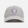 '47 BRAND 47 Brand Las Vegas Raiders 'Ultrasuede' '47 MVP DT Strapback Gray/White