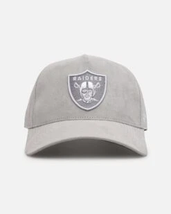 '47 BRAND 47 Brand Las Vegas Raiders 'Ultrasuede' '47 MVP DT Strapback Gray/White