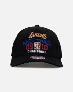 Mitchell & Ness Los Angeles Lakers 'NBA Elite Finals' MVP Snapback Black