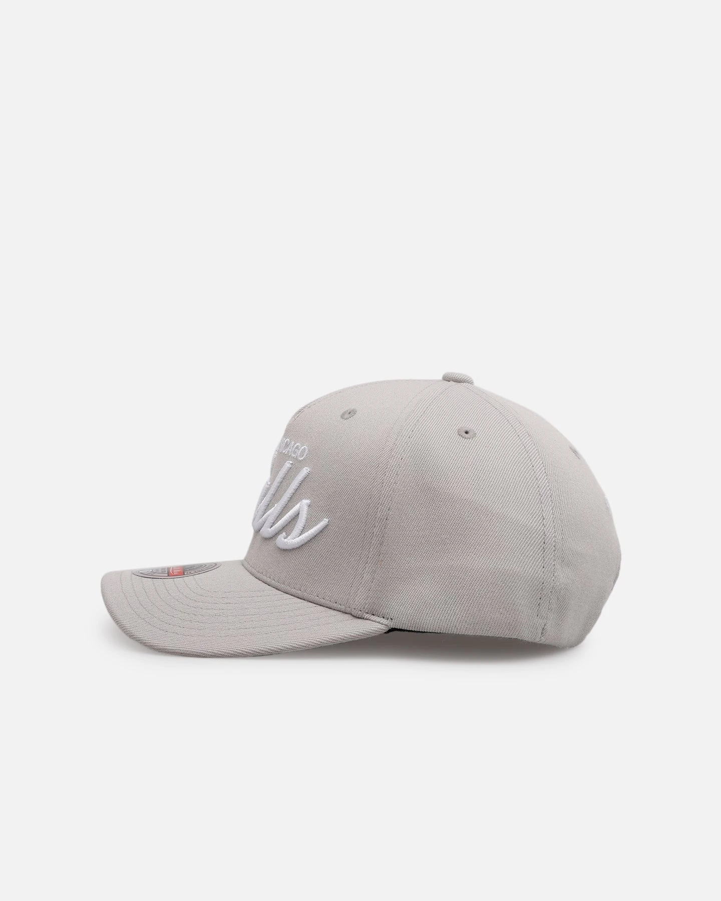 Mitchell & Ness Chicago Bulls 'Gray Tones' MVP Snapback Gray 6 Mitchell & Ness Chicago Bulls 'Gray Tones' MVP Snapback Gray - Image 4